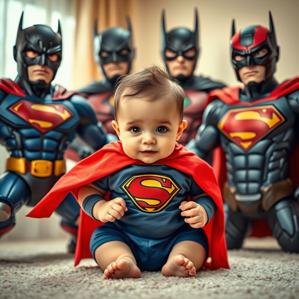 เปรียบเทียบ Baby Hero กับซูเปอร์ฮีโร่หนังดัง